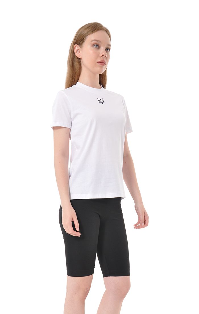Футболка жіноча Oversize з гербом